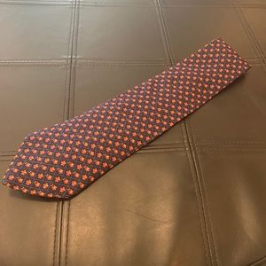 Tommy Hilfiger Silk Floral Tie